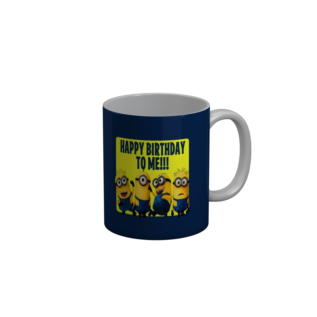 FunkyDecors Birthday Wishes Ceramic Coffee Mug