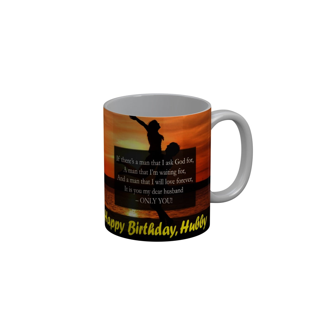 FunkyDecors Birthday Wishes Ceramic Coffee Mug