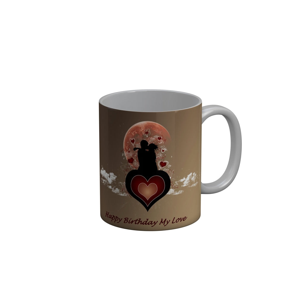 FunkyDecors Birthday Wishes Ceramic Coffee Mug