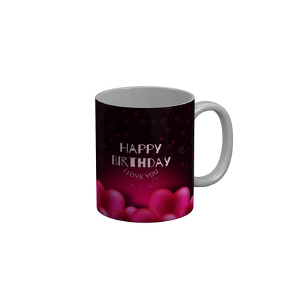 FunkyDecors Birthday Wishes Ceramic Coffee Mug