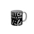 Funkydecors Bitch Dont Kill My Vibe Black Quotes Ceramic Coffee Mug 350 Ml Mugs