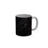 FunkyDecors Black Marble Pattern Ceramic Coffee Mug