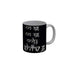 Funkydecors Black Quotes Ceramic Coffee Mug 350 Ml Mugs