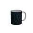 FunkyDecors Blue Marble Pattern Ceramic Coffee Mug