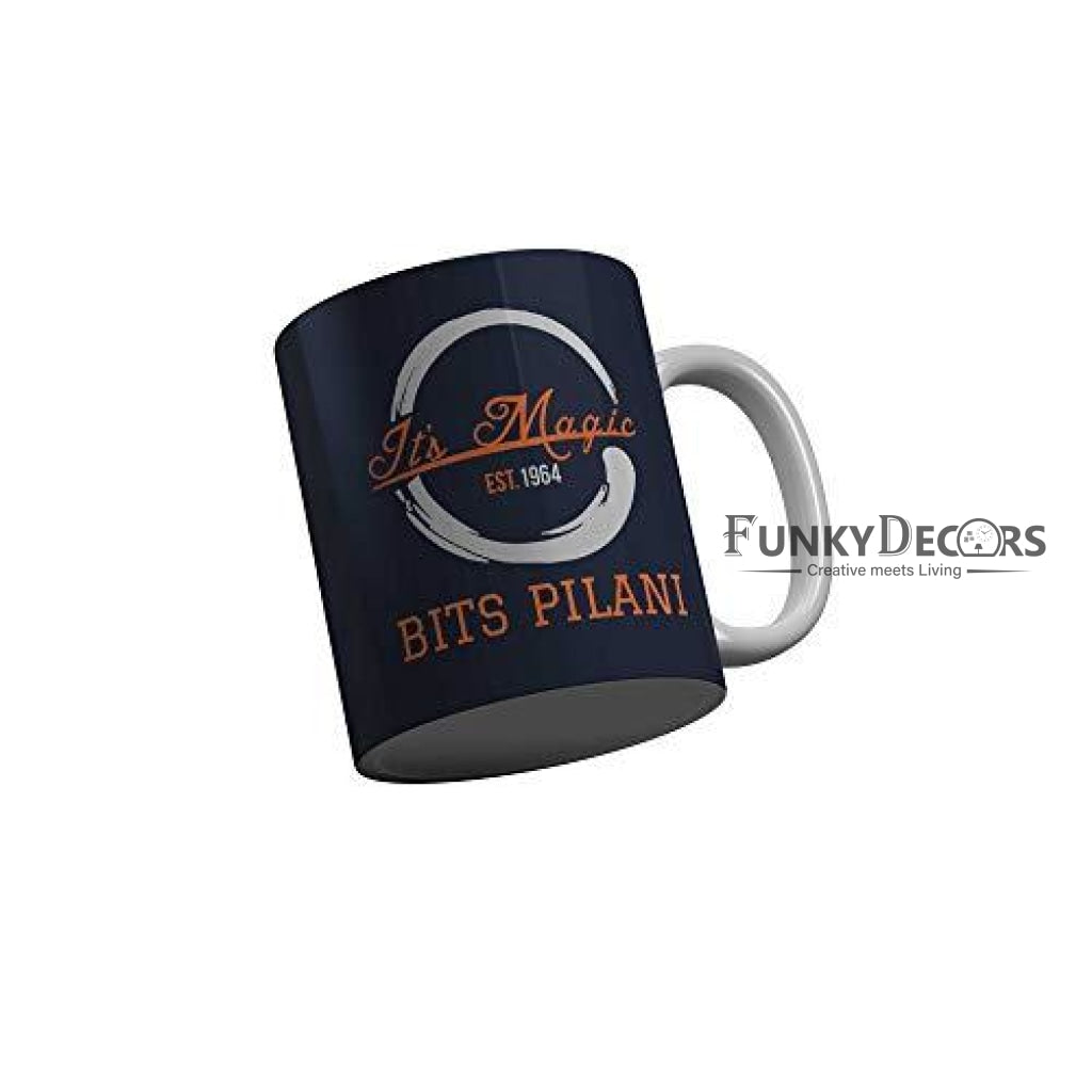 Funkydecors Bts Pilni School Ceramic Mug 350 Ml Multicolor Mugs