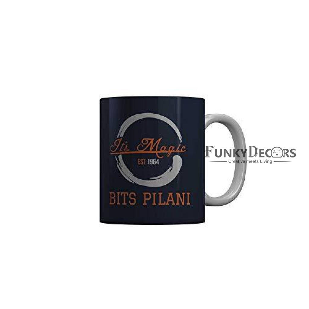 Funkydecors Bts Pilni School Ceramic Mug 350 Ml Multicolor Mugs