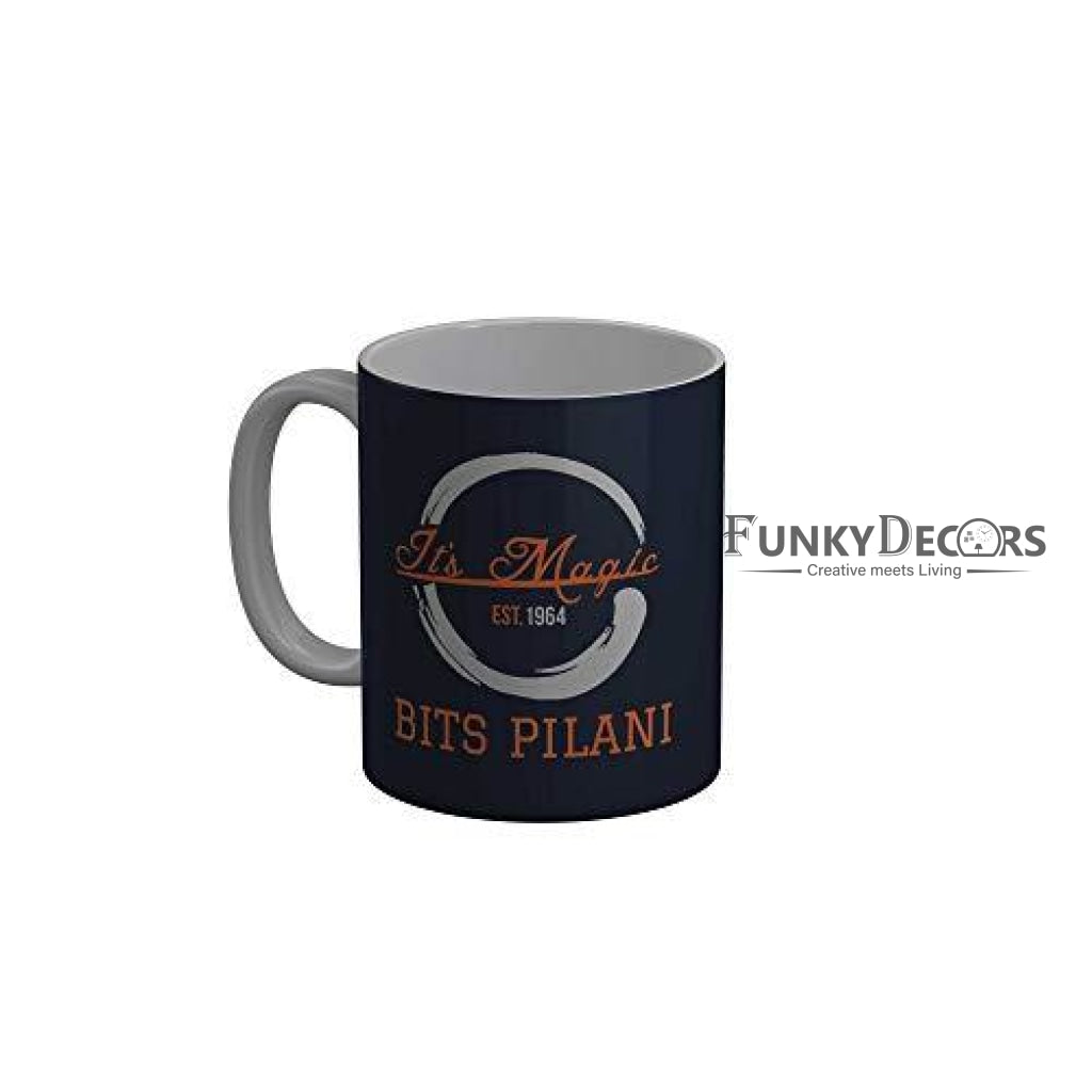 Funkydecors Bts Pilni School Ceramic Mug 350 Ml Multicolor Mugs
