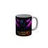 FunkyDecors Cash Of Clans Black Quotes Ceramic Coffee Mug, 350 ml