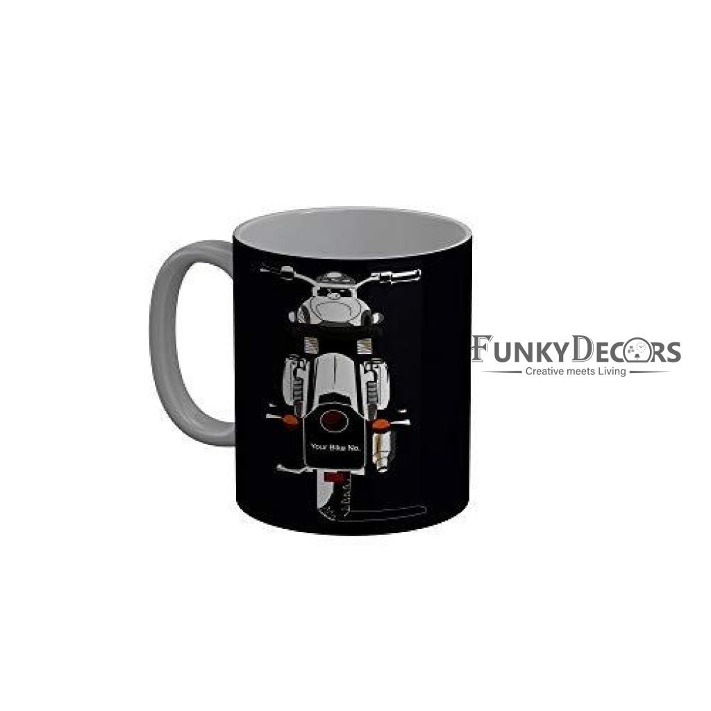 Funkydecors Ceramic Coffee Mug - 1 Piece Multicolour 350 Ml Mugs