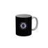 FunkyDecors Chelsea Football Club Black Ceramic Coffee Mug