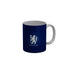 FunkyDecors Chelsea Football Club Blue Ceramic Coffee Mug
