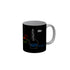 FunkyDecors Chemical Solution Black Quotes Ceramic Coffee Mug, 350 ml
