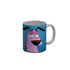 Funkydecors Courage The Cowardly Dog Cartoon Ceramic Mug 350 Ml Multicolor Mugs