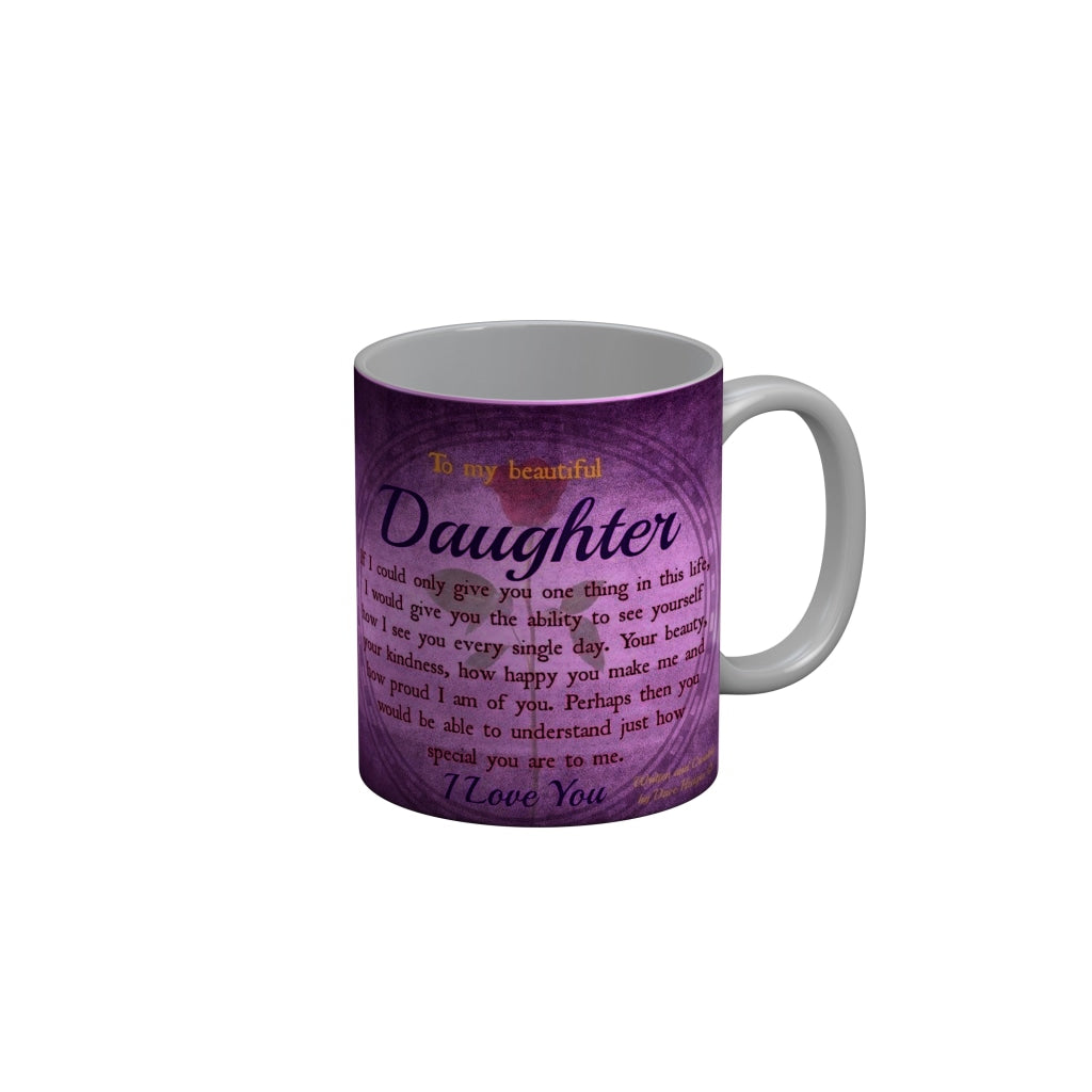 FunkyDecors Dad Birthday Father Day World Greatest Dad Ceramic Coffee Mug