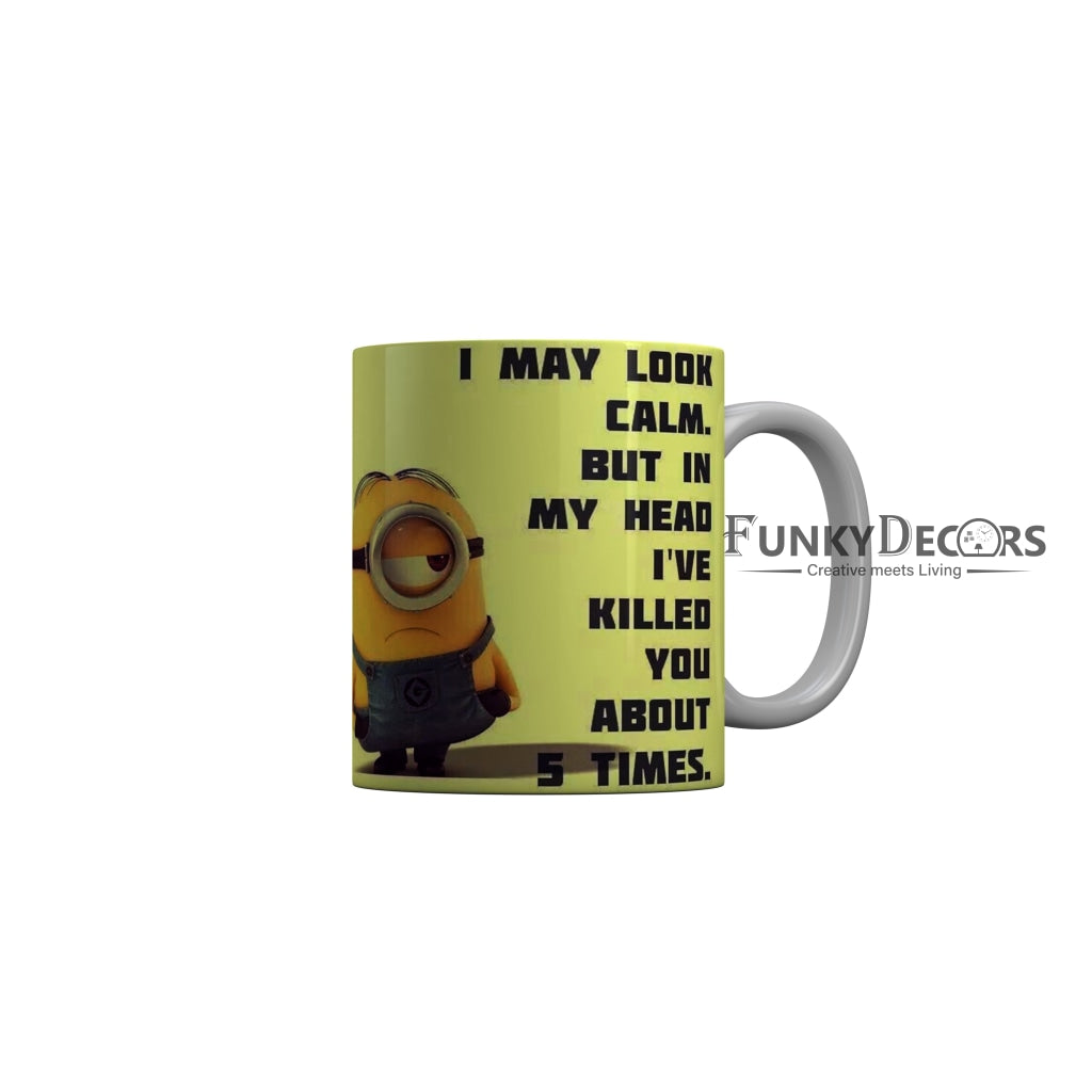 FunkyDecors Dad Birthday Father Day World Greatest Dad Ceramic Coffee Mug