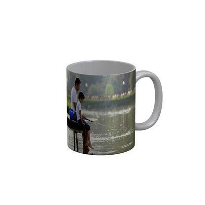 FunkyDecors Dad Birthday Father Day World Greatest Dad Ceramic Coffee Mug