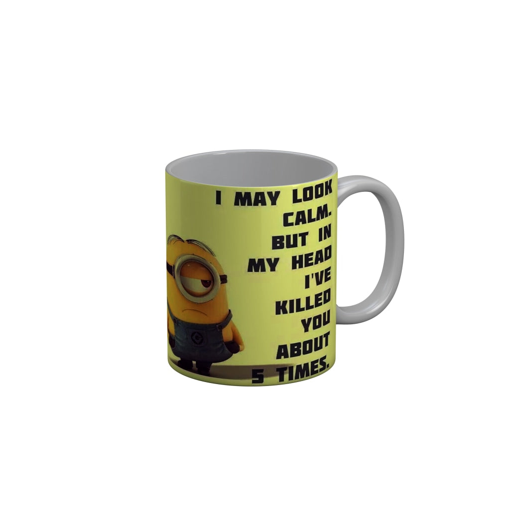 FunkyDecors Dad Birthday Father Day World Greatest Dad Ceramic Coffee Mug
