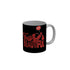 Funkydecors Deadpool Cartoon Ceramic Mug 350 Ml Multicolor Mugs