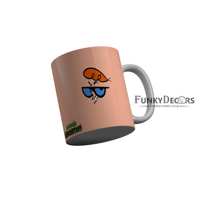 FunkyDecors Dexter Cartoon Ceramic Coffee Mug