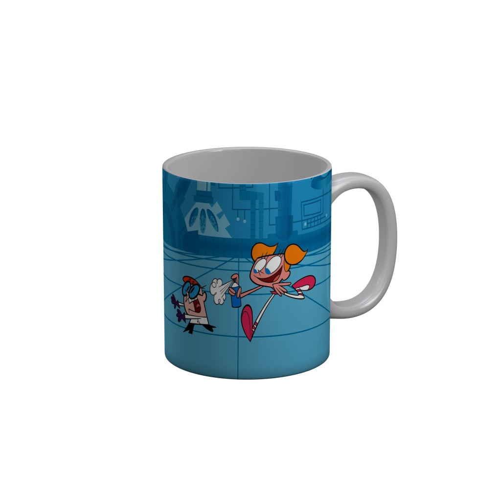 FunkyDecors Dexter Cartoon Ceramic Coffee Mug