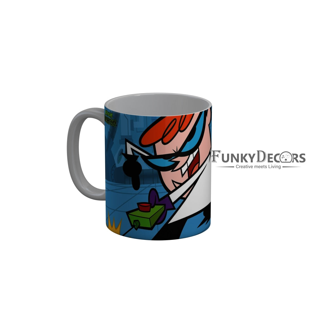 FunkyDecors Dexter Cartoon Ceramic Coffee Mug