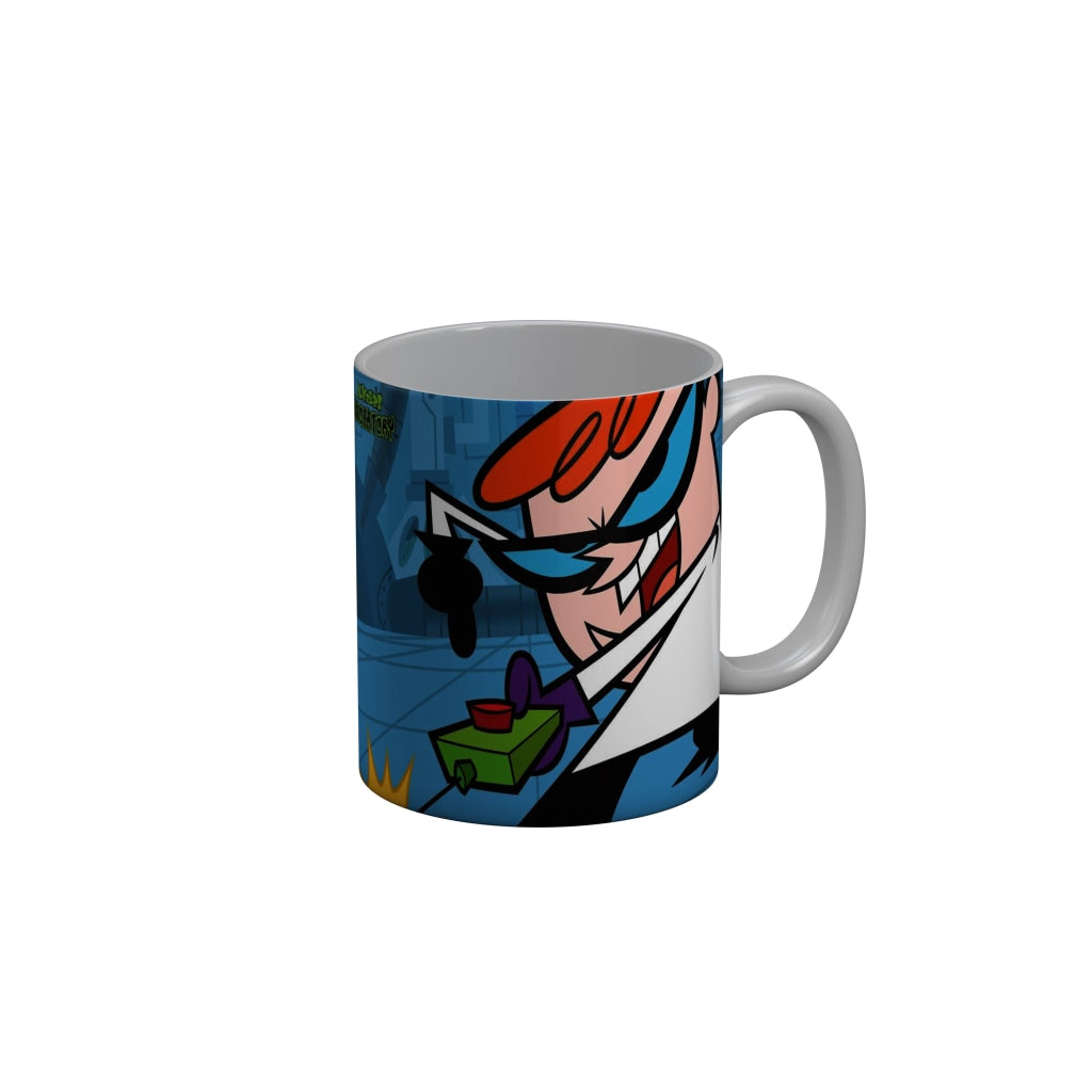 FunkyDecors Dexter Cartoon Ceramic Coffee Mug