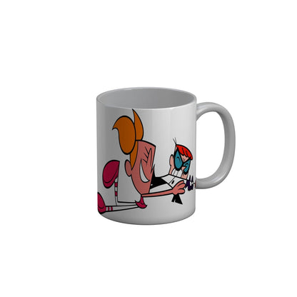 FunkyDecors Dexter Cartoon Ceramic Coffee Mug