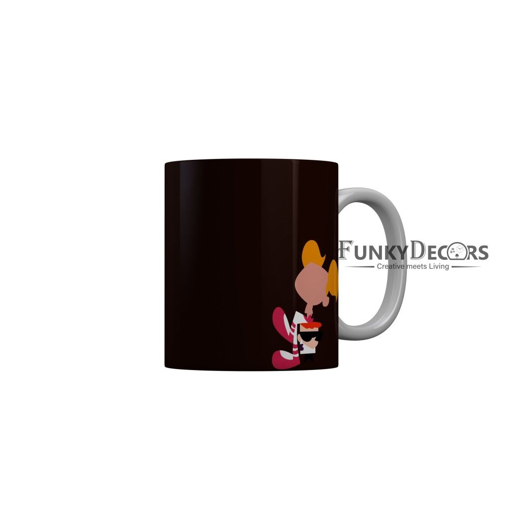 FunkyDecors Dexter Cartoon Ceramic Coffee Mug