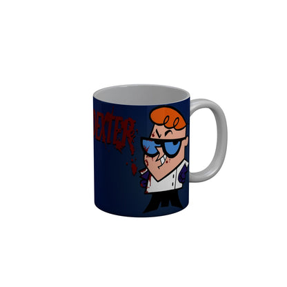 FunkyDecors Dexter Cartoon Ceramic Coffee Mug