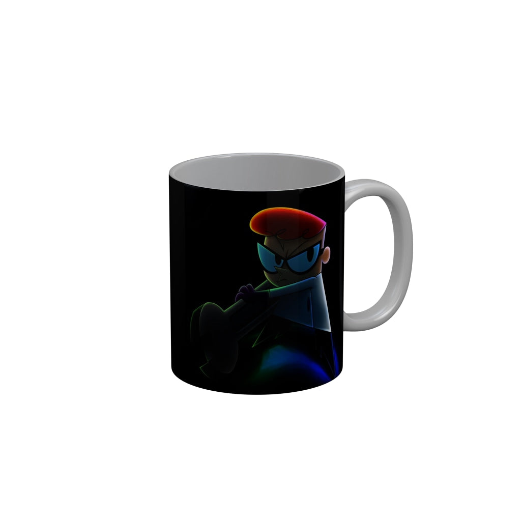 FunkyDecors Dexter Cartoon Ceramic Coffee Mug