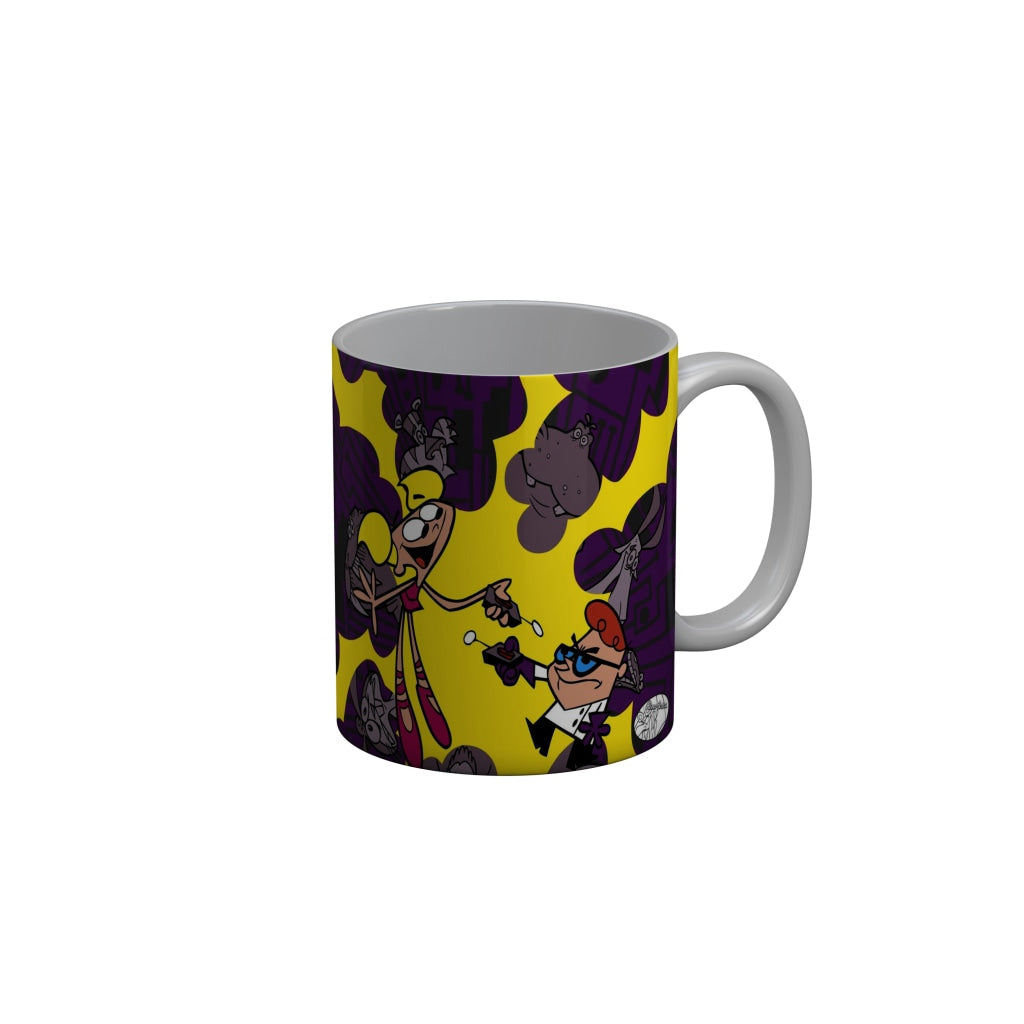 FunkyDecors Dexter Cartoon Ceramic Coffee Mug