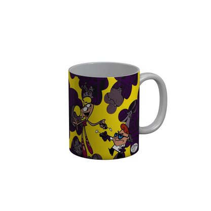 FunkyDecors Dexter Cartoon Ceramic Coffee Mug