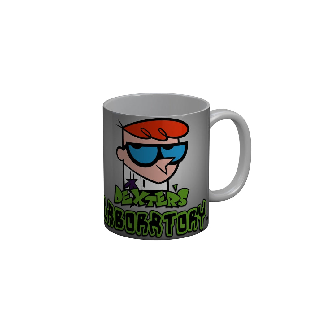 FunkyDecors Dexter Cartoon Ceramic Coffee Mug