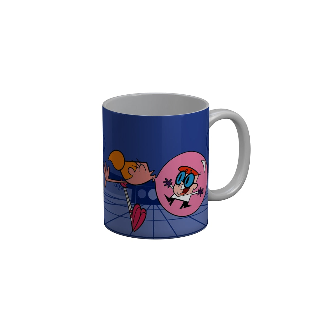 FunkyDecors Dexter Cartoon Ceramic Coffee Mug