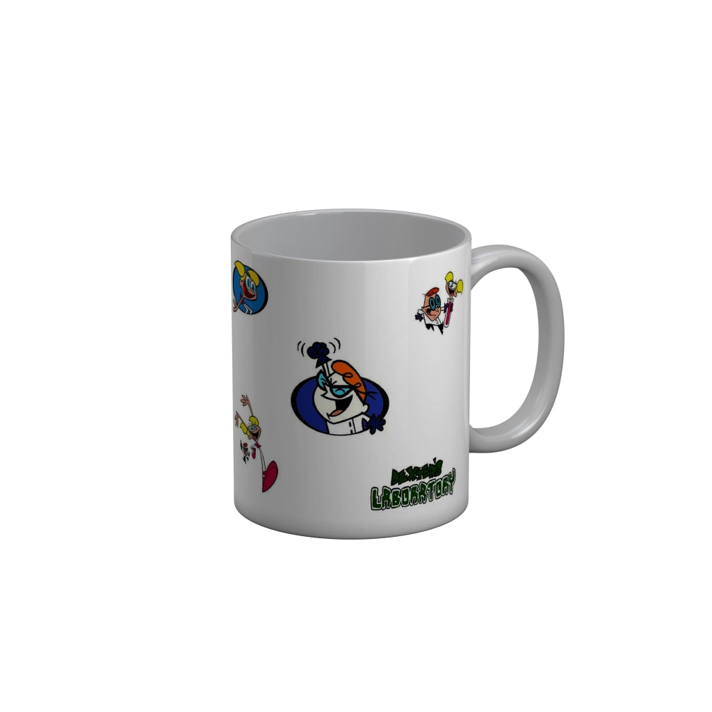 FunkyDecors Dexter Cartoon Ceramic Coffee Mug