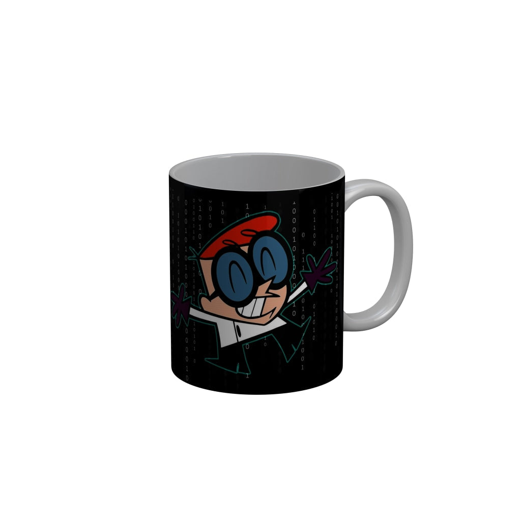 FunkyDecors Dexter Cartoon Ceramic Coffee Mug