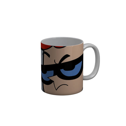 FunkyDecors Dexter Cartoon Ceramic Coffee Mug