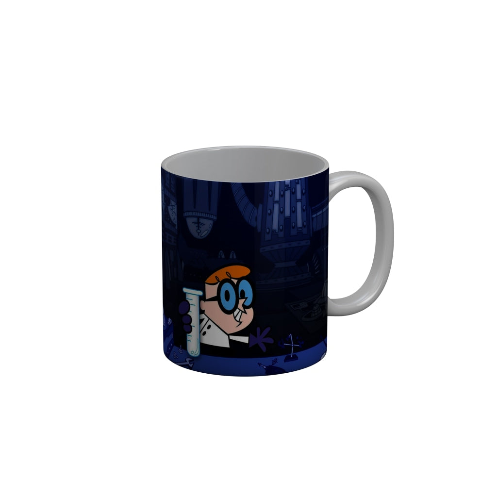 FunkyDecors Dexter Cartoon Ceramic Coffee Mug