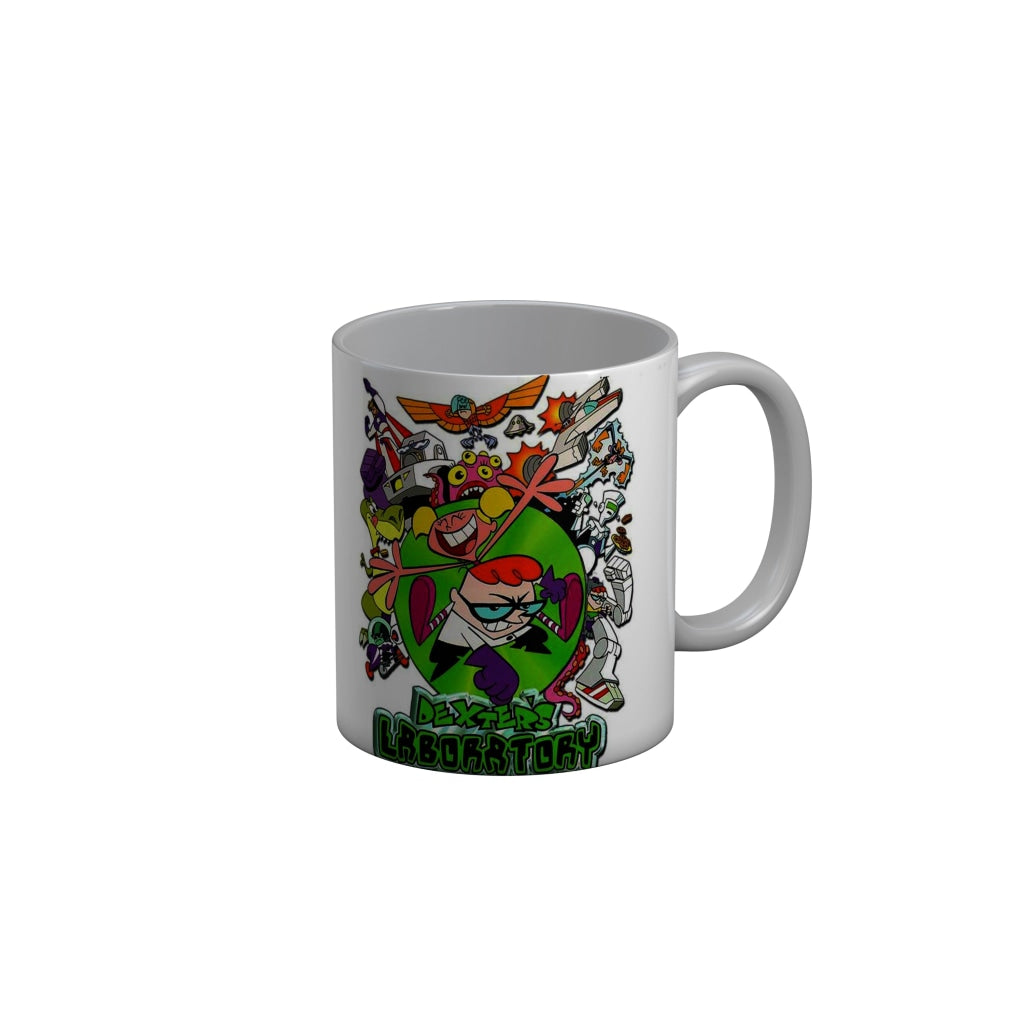 FunkyDecors Dexter Cartoon Ceramic Coffee Mug