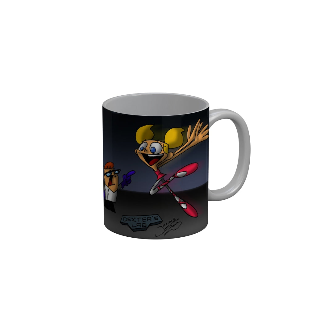 FunkyDecors Dexter Cartoon Ceramic Coffee Mug