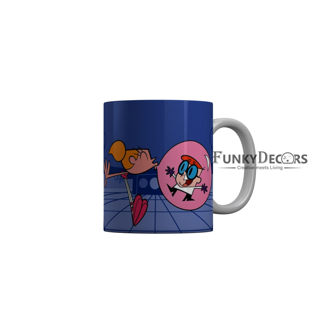 FunkyDecors Dexter Cartoon Ceramic Coffee Mug