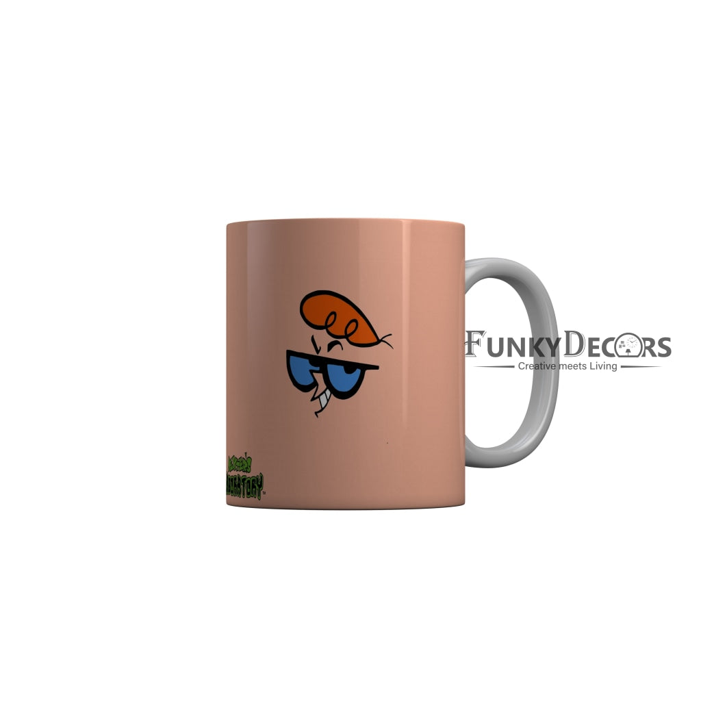 FunkyDecors Dexter Cartoon Ceramic Coffee Mug