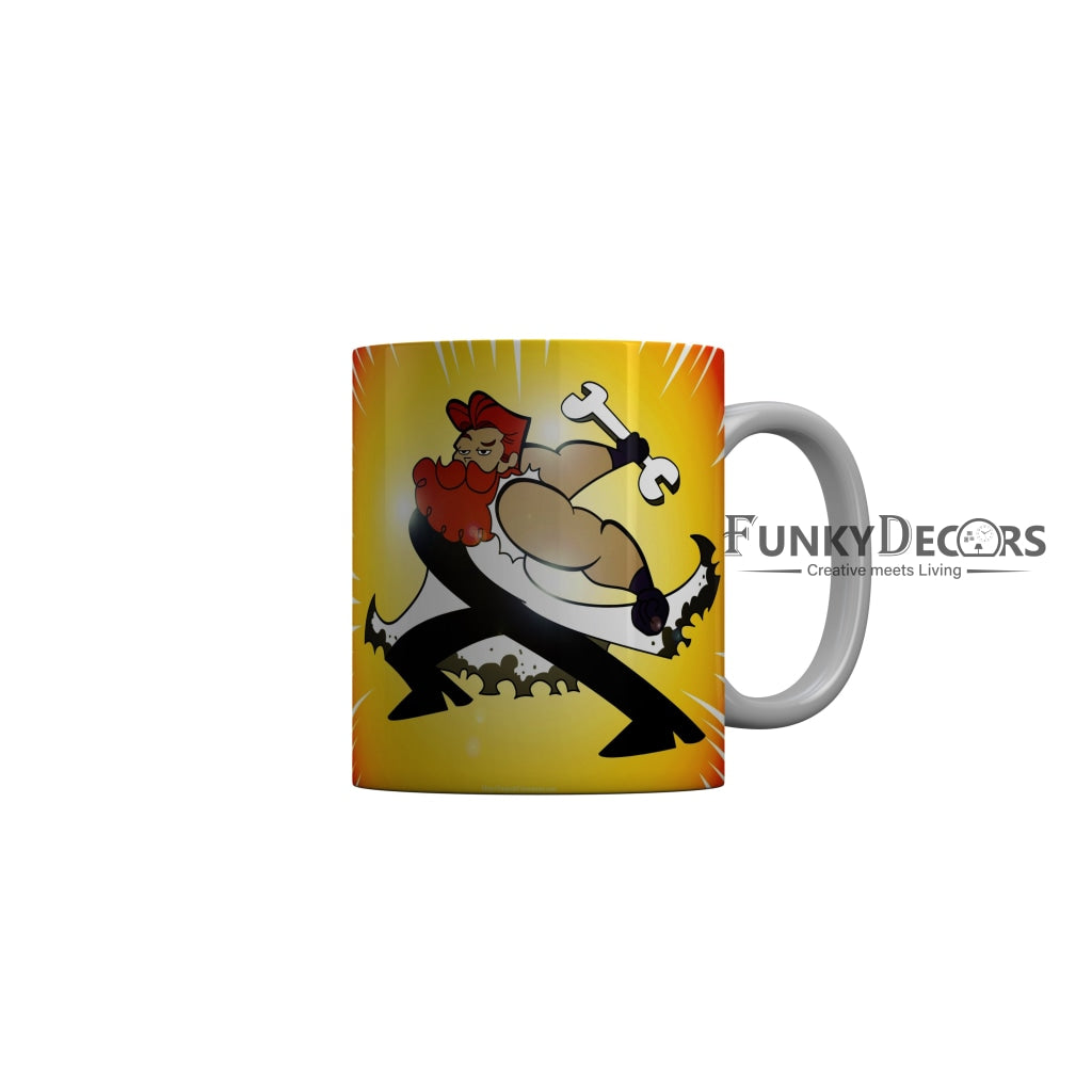 FunkyDecors Dexter Cartoon Ceramic Coffee Mug