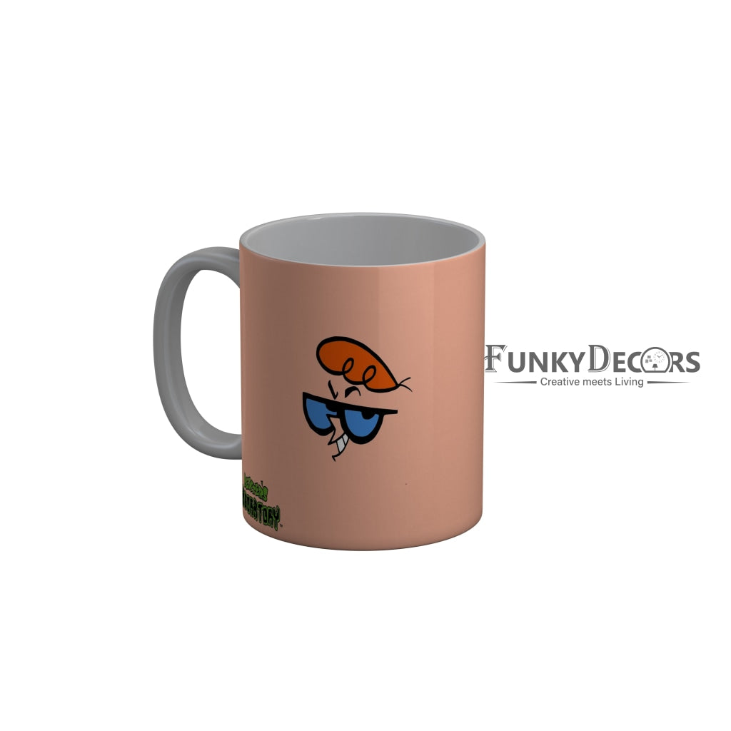 FunkyDecors Dexter Cartoon Ceramic Coffee Mug