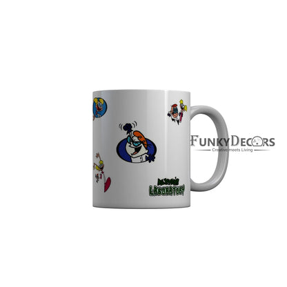 FunkyDecors Dexter Cartoon Ceramic Coffee Mug