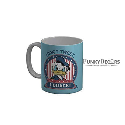 Funkydecors Disney Cartoon Ceramic Mug 350 Ml Multicolor Mugs