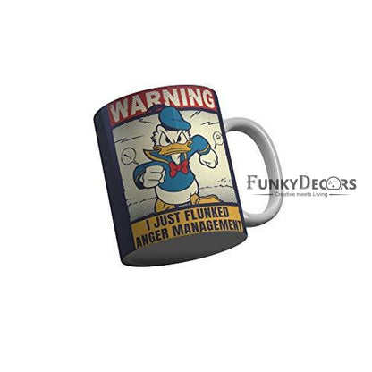 Funkydecors Disney Cartoon Ceramic Mug 350 Ml Multicolor Mugs