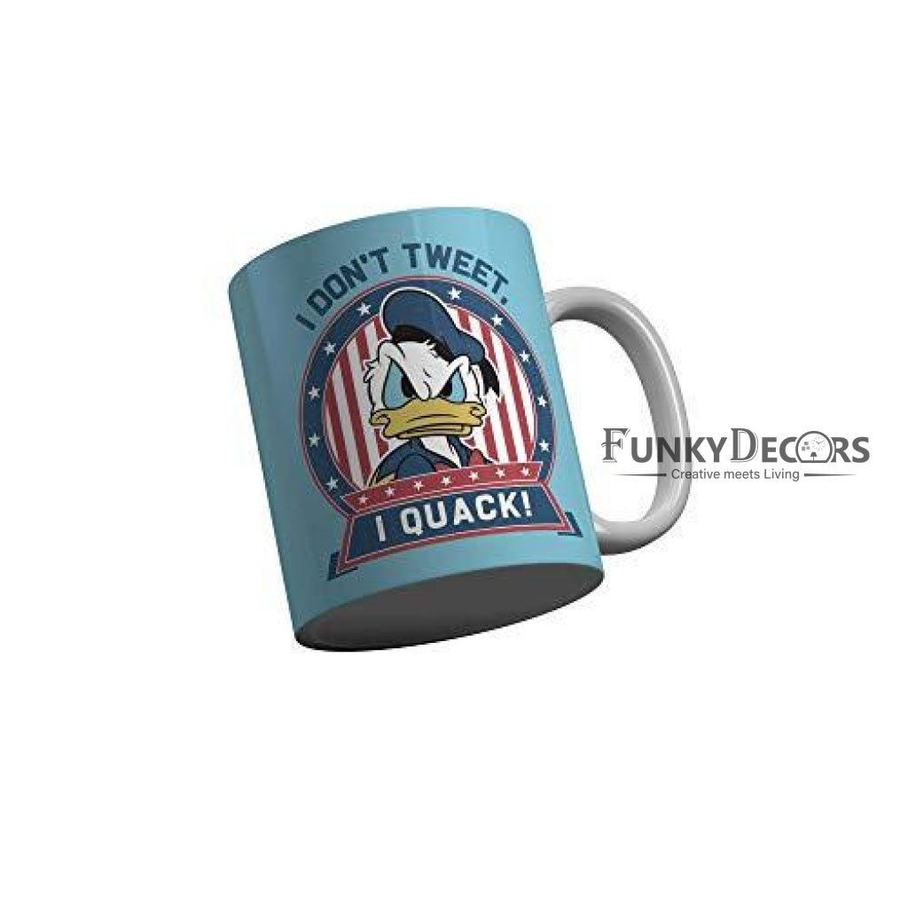 Funkydecors Disney Cartoon Ceramic Mug 350 Ml Multicolor Mugs