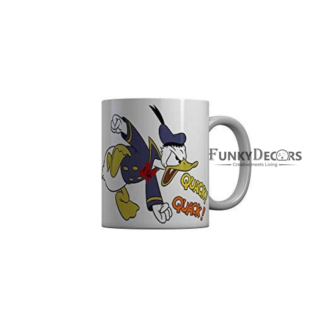 Funkydecors Disney Cartoon Ceramic Mug 350 Ml Multicolor Mugs