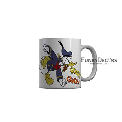 Funkydecors Disney Cartoon Ceramic Mug 350 Ml Multicolor Mugs